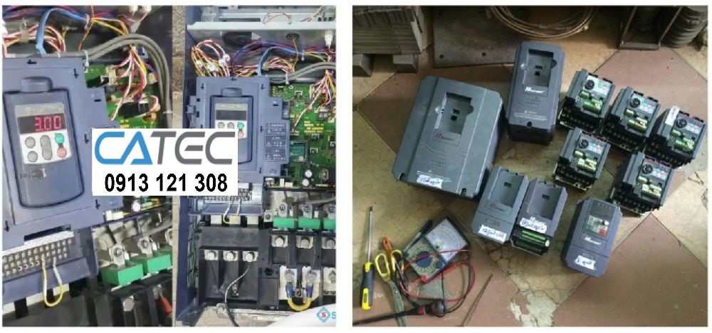 Sửa Biến Tần Lenze Báo Lỗi Quá Tải OC3: Nguyên Nhân Do Tăng Tốc, Ngắn Mạch Và Cách Khắc Phục