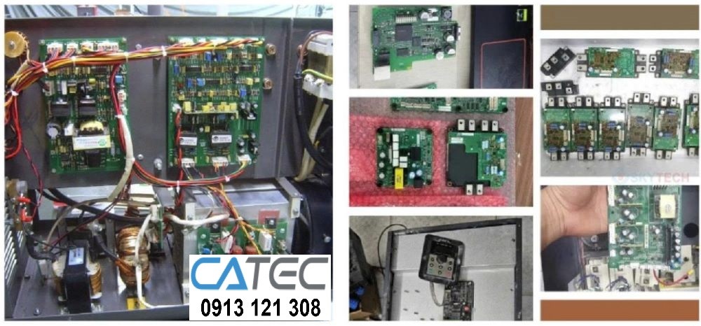 Sửa Biến Tần Lenze Báo Lỗi Quá Tải OC3: Nguyên Nhân Do Tăng Tốc, Ngắn Mạch Và Cách Khắc Phục