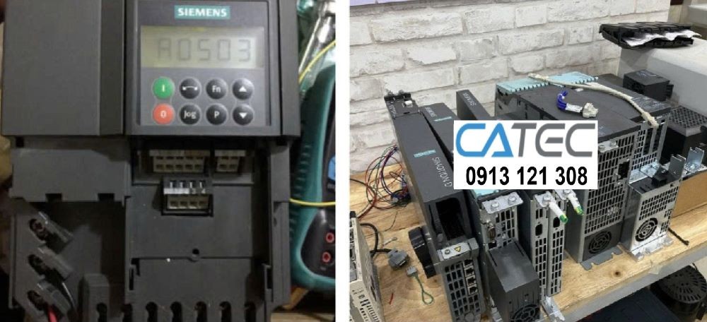 Biến Tần Siemens Báo Lỗi F0080 ( Lỗi quá hạn Asic ) Và Cách Sửa xử lí lỗi nhanh chóng toàn quốc