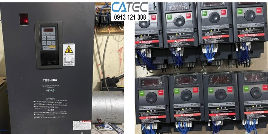 Công Ty Sửa Chữa Biến Tần Toshiba uy tín Bảo hành, Lắp Đặt tận nơi Tại Nhà Máy