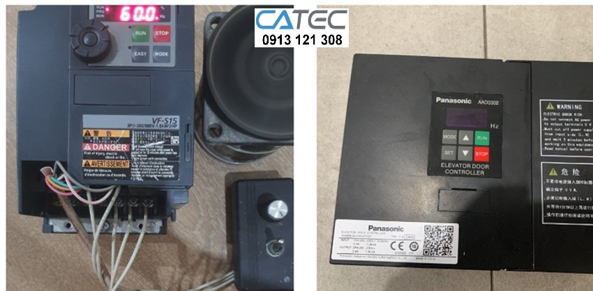 Công Ty Sửa Chữa Biến Tần Panasonic uy tín Bảo hành, Lắp Đặt tận nơi Tại Nhà Máy