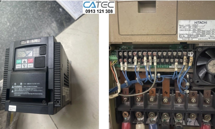 Trung tâm sửa chữa biến tần Hitachi uy tín nhanh chóng nhất tại TPHCM