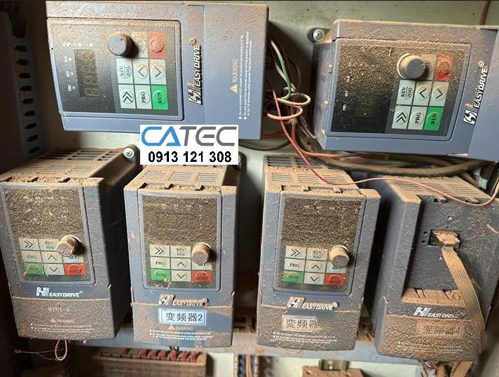 Công Ty Sửa Chữa Biến Tần Easydrive uy tín Bảo hành, Lắp Đặt tận nơi Tại Nhà Máy
