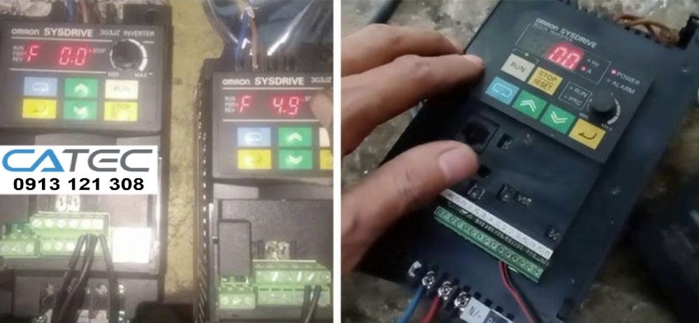 Công Ty Sửa Chữa Biến Tần Omron uy tín Bảo hành, Lắp Đặt tận nơi Tại Nhà Máy