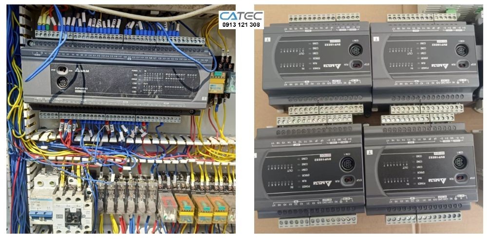 Trung Tâm Chuyên Sửa Chữa Các Dòng PLC Delta Khu Vực Miền Nam