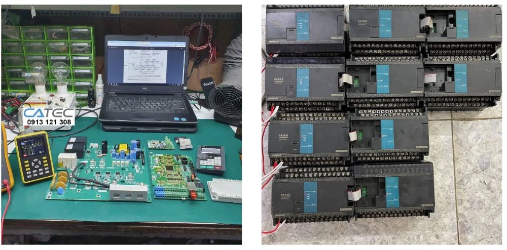 Chuyên Sửa PLC FATEK FBS, B1Z, B1, HB1 – 15 Năm Kinh Nghiệm, Thay Linh Kiện Và Bảo Hành