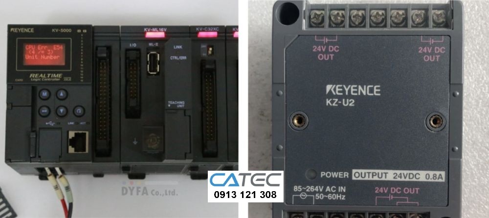Sửa Lỗi Truyền Thông PLC Keyence Uy Tín, Chẩn Đoán Chính Xác, Xử Lý Nhanh