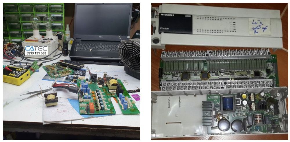 Sửa PLC Mitsubishi Lấy Nhanh, Thay Linh Kiện, Kiểm Tra Mạch Và Bảo Hành 3–6 Tháng