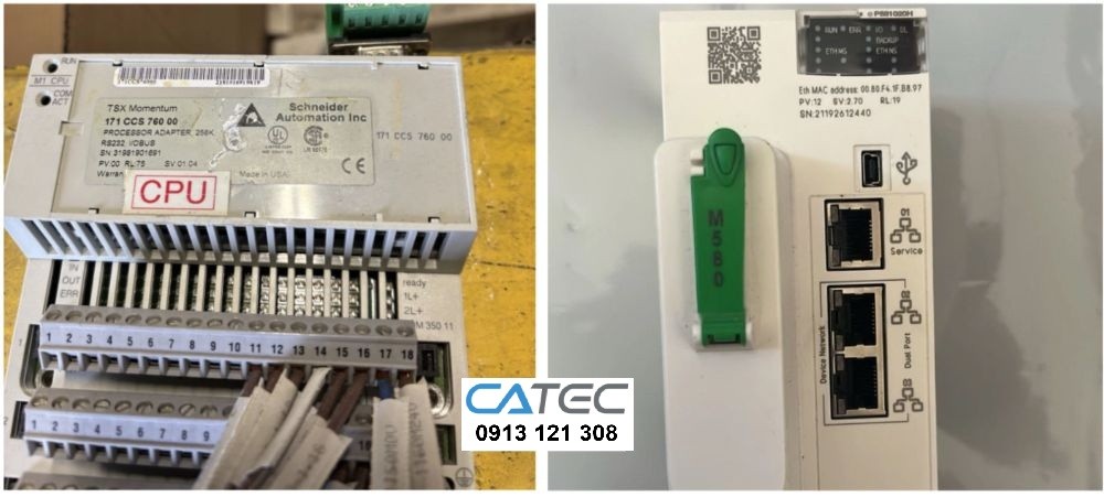 Địa Chỉ Sửa PLC Schneider Báo Lỗi, Xử Lý Lỗi Mất Nguồn, Không Hoạt Động