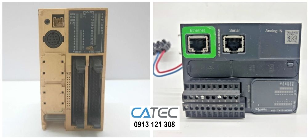 Địa Chỉ Sửa PLC Schneider Báo Lỗi, Xử Lý Lỗi Mất Nguồn, Không Hoạt Động