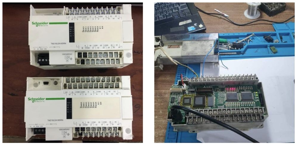 Địa Chỉ Sửa PLC Schneider Báo Lỗi, Xử Lý Lỗi Mất Nguồn, Không Hoạt Động