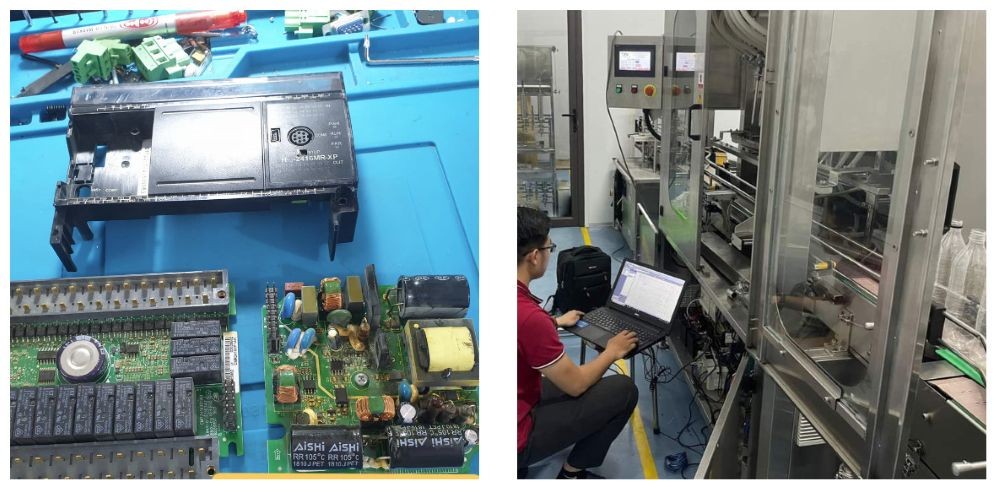 Chuyên Sửa Chữa PLC Shihlin - Sửa PLC Shihlin Không Lên Nguồn, Treo CPU, Báo Lỗi