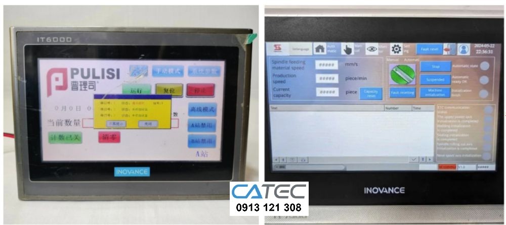Bảo hành và sửa chữa màn hình HMI Inovance xử lí lỗi nhanh chóng toàn quốc với đội ngũ nhân viên có kĩ thuật và chuyên môn cao