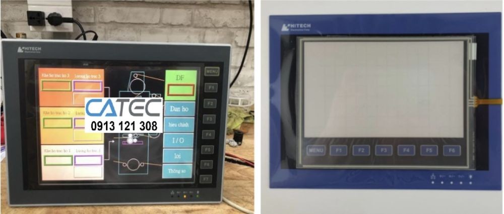 Bảng giá Sửa màn hình cảm ứng Hitech Beijer với linh kiện chính hãng giá ưu đãi