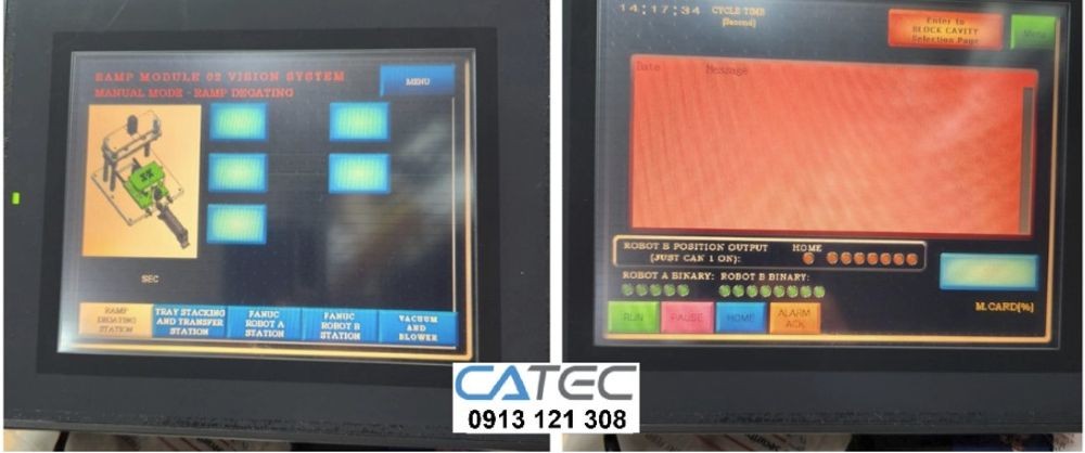 Bảo hành và sửa chữa màn hình HMI Keyence xử lí lỗi nhanh chóng toàn quốc với đội ngũ nhân viên có kĩ thuật và chuyên môn cao