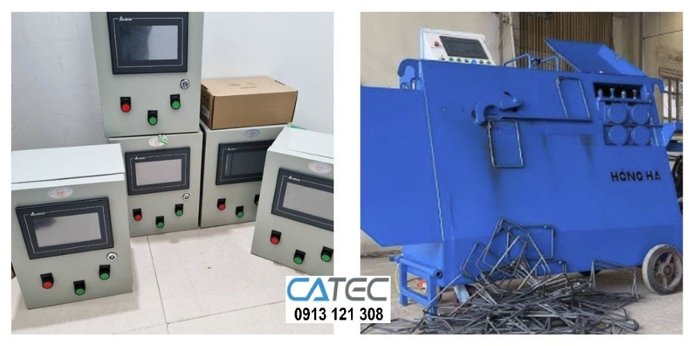 Bảo hành và sửa chữa màn hình HMI máy bẻ đai xử lí lỗi nhanh chóng toàn quốc với đội ngũ nhân viên có kĩ thuật và chuyên môn cao