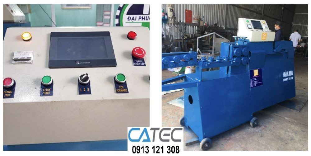 Bảo hành và sửa chữa màn hình HMI máy bẻ đai xử lí lỗi nhanh chóng toàn quốc với đội ngũ nhân viên có kĩ thuật và chuyên môn cao