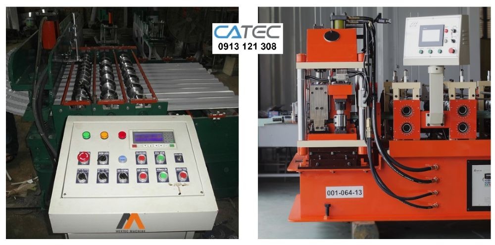 Bảo hành và sửa chữa màn hình HMI máy cán tôn xử lí lỗi nhanh chóng toàn quốc với đội ngũ nhân viên có kĩ thuật và chuyên môn cao