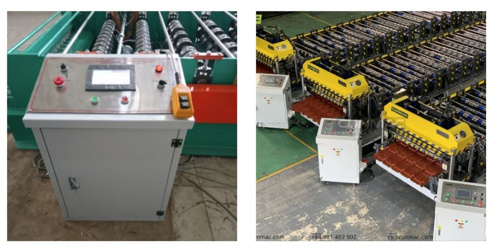 Bảo hành và sửa chữa màn hình HMI máy cán tôn xử lí lỗi nhanh chóng toàn quốc với đội ngũ nhân viên có kĩ thuật và chuyên môn cao