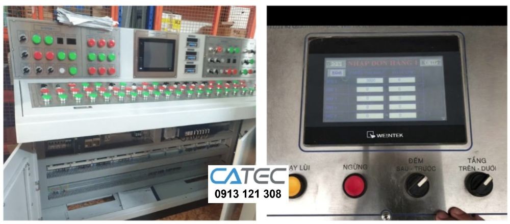 Bảo hành và sửa chữa màn hình HMI máy cán tôn xử lí lỗi nhanh chóng toàn quốc với đội ngũ nhân viên có kĩ thuật và chuyên môn cao