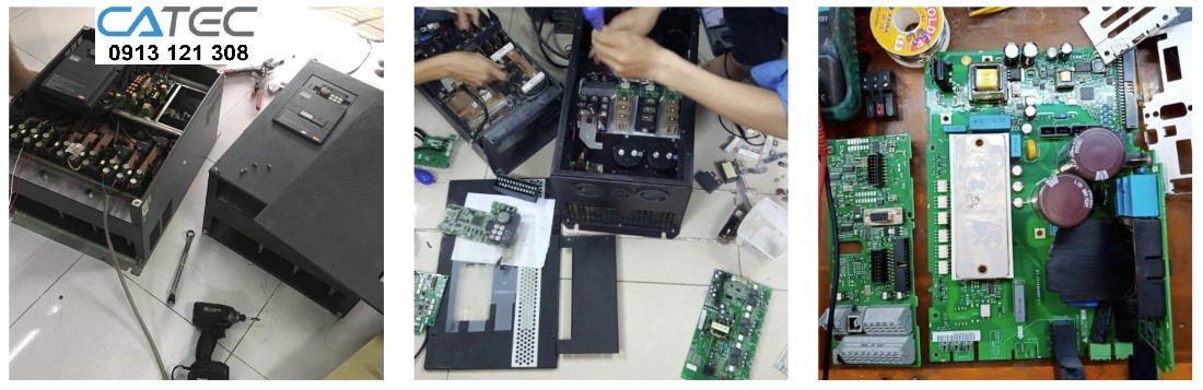 Sửa Biến Tần Lenze Báo Lỗi Quá Tải OC3: Nguyên Nhân Do Tăng Tốc, Ngắn Mạch Và Cách Khắc Phục