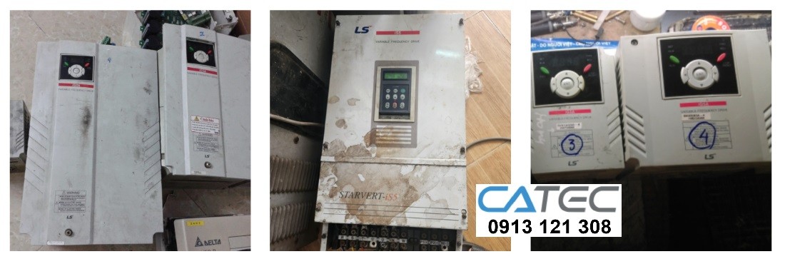 Công Ty Sửa Chữa Biến Tần LS uy tín Bảo hành, Lắp Đặt tận nơi Tại Nhà Máy