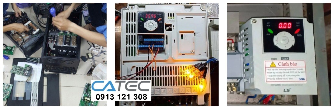 Công Ty Sửa Chữa Biến Tần LS uy tín Bảo hành, Lắp Đặt tận nơi Tại Nhà Máy