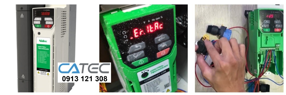 Sửa biến tần Control Techniques báo lỗi với đội ngũ kỹ sư giỏi, nhận sửa chữa tận nơi
