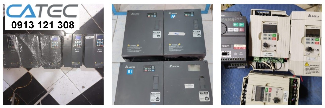 Công Ty Sửa Chữa Biến Tần Delta uy tín Bảo hành, Lắp Đặt tận nơi Tại Nhà Máy