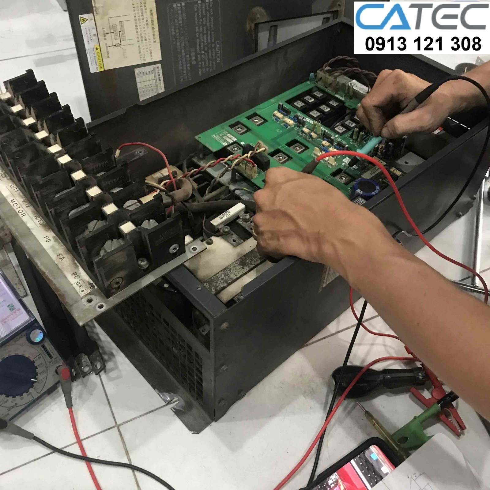 Dịch Vụ Sửa Biến Tần Lenze Lỗi OC2 Uy Tín – Xử Lý Chạm Đất, Thay Linh Kiện Chính Hãng