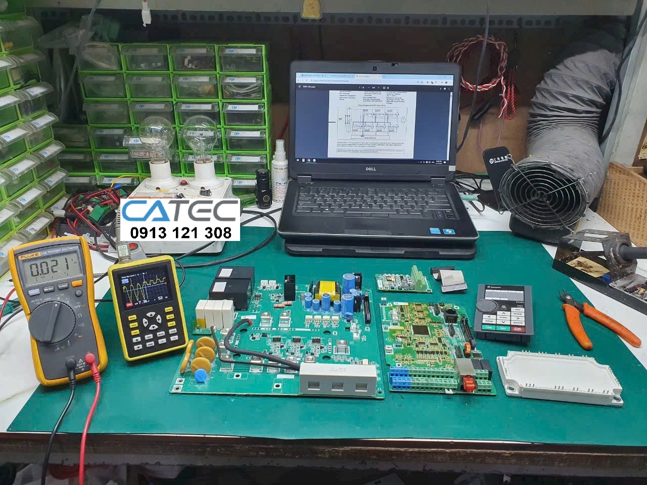 Dịch Vụ Sửa Biến Tần Lenze Lỗi OC2 Uy Tín – Xử Lý Chạm Đất, Thay Linh Kiện Chính Hãng