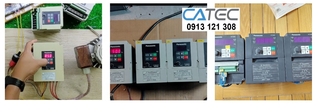 Công Ty Sửa Chữa Biến Tần Panasonic uy tín Bảo hành, Lắp Đặt tận nơi Tại Nhà Máy