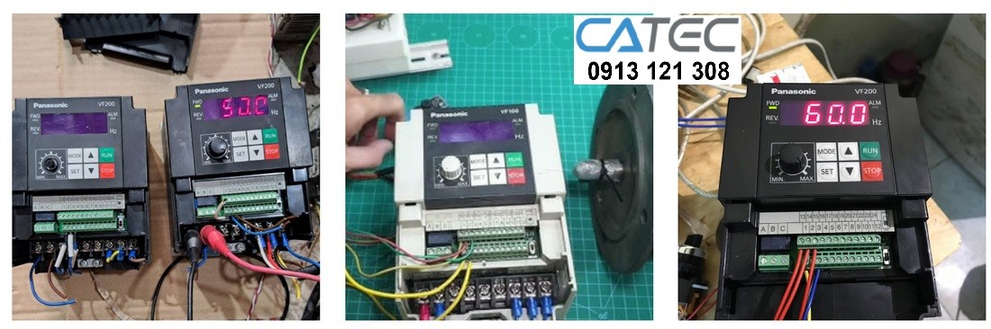 Công Ty Sửa Chữa Biến Tần Panasonic uy tín Bảo hành, Lắp Đặt tận nơi Tại Nhà Máy