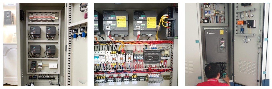 Sửa biến tần Shihlin báo lỗi với đội ngũ kỹ sư giỏi, nhận sửa chữa tận nơi