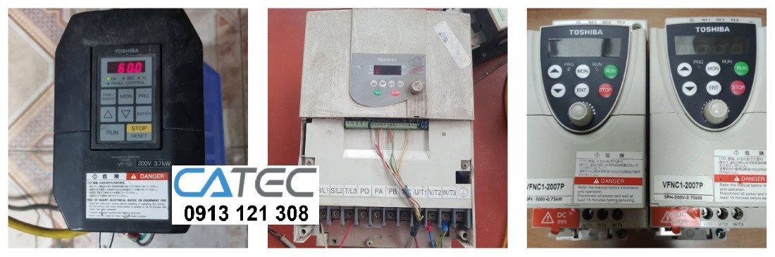 Công Ty Sửa Chữa Biến Tần Toshiba uy tín Bảo hành, Lắp Đặt tận nơi Tại Nhà Máy