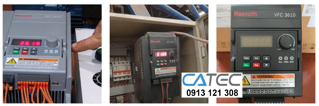 Công Ty Sửa Chữa Biến Tần Bosch Rexroth uy tín Bảo hành, Lắp Đặt tận nơi Tại Nhà Máy