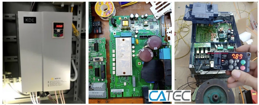 Sửa biến tần ANYHZ báo lỗi với đội ngũ kỹ sư giỏi, nhận sửa chữa tận nơi