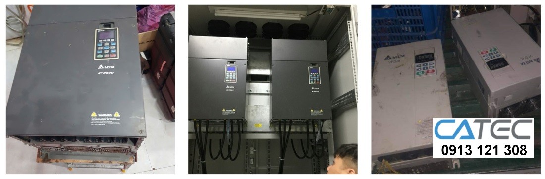 Công Ty Sửa Chữa Biến Tần Delta uy tín Bảo hành, Lắp Đặt tận nơi Tại Nhà Máy