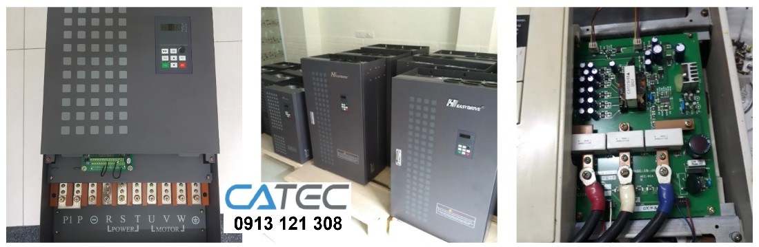 Công Ty Sửa Chữa Biến Tần Easydrive uy tín Bảo hành, Lắp Đặt tận nơi Tại Nhà Máy