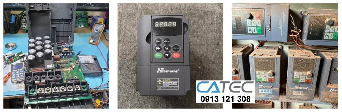 Công Ty Sửa Chữa Biến Tần Easydrive uy tín Bảo hành, Lắp Đặt tận nơi Tại Nhà Máy