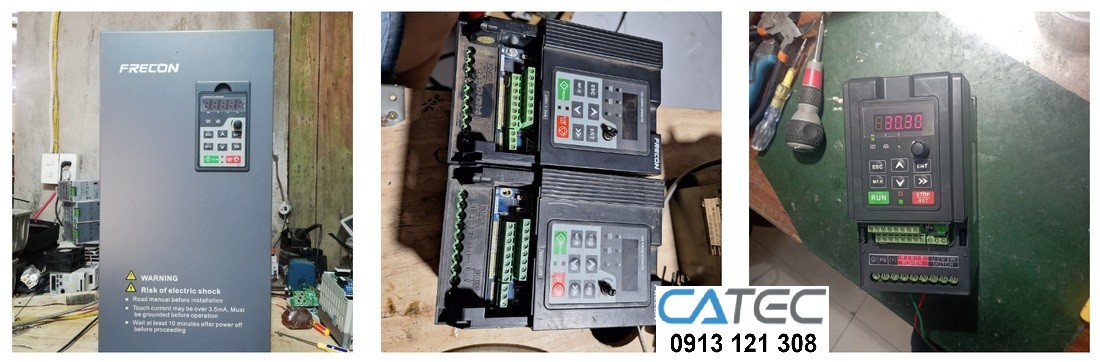 Công Ty Sửa Chữa Biến Tần Frecon uy tín Bảo hành, Lắp Đặt tận nơi Tại Nhà Máy