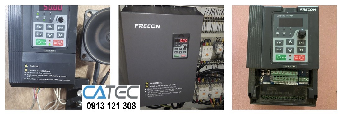 Công Ty Sửa Chữa Biến Tần Frecon uy tín Bảo hành, Lắp Đặt tận nơi Tại Nhà Máy