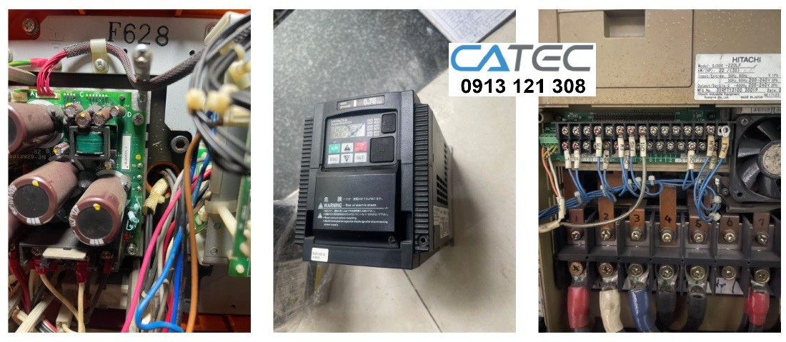 Trung tâm sửa chữa biến tần Hitachi uy tín nhanh chóng nhất tại TPHCM