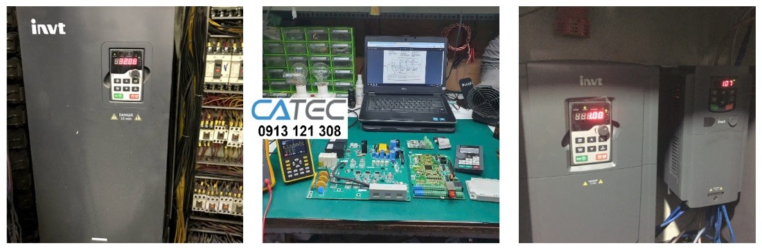 Công Ty Sửa Chữa Biến Tần INVT uy tín Bảo hành, Lắp Đặt tận nơi Tại Nhà Máy