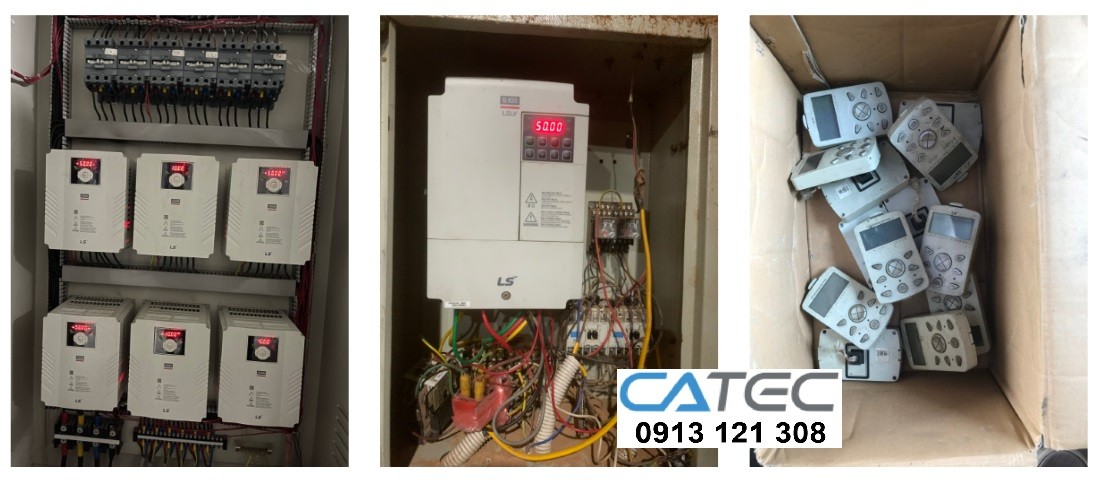 Công Ty Sửa Chữa Biến Tần LS uy tín Bảo hành, Lắp Đặt tận nơi Tại Nhà Máy