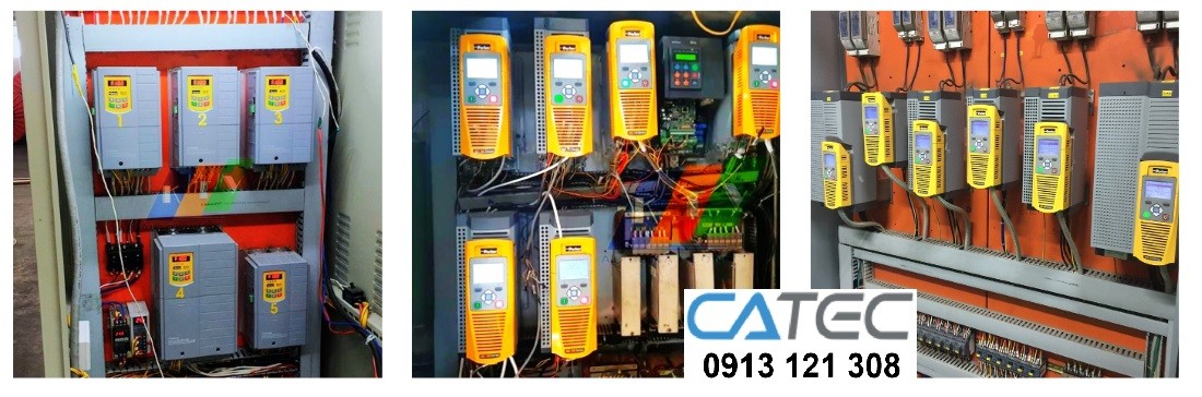 Công Ty Sửa Chữa Biến Tần Paker uy tín Bảo hành, Lắp Đặt tận nơi Tại Nhà Máy