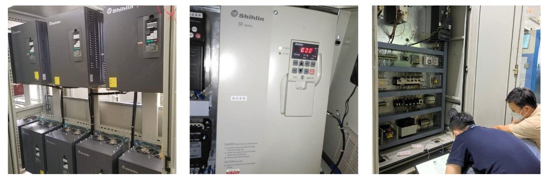 Sửa biến tần Shihlin báo lỗi với đội ngũ kỹ sư giỏi, nhận sửa chữa tận nơi