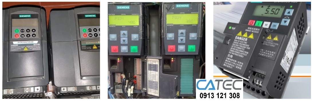 Địa Chỉ Sửa Chữa Biến Tần Siemens Kỹ sư Sửa Chữa Giỏi Lắp đặt tận nơi tại nhà máy