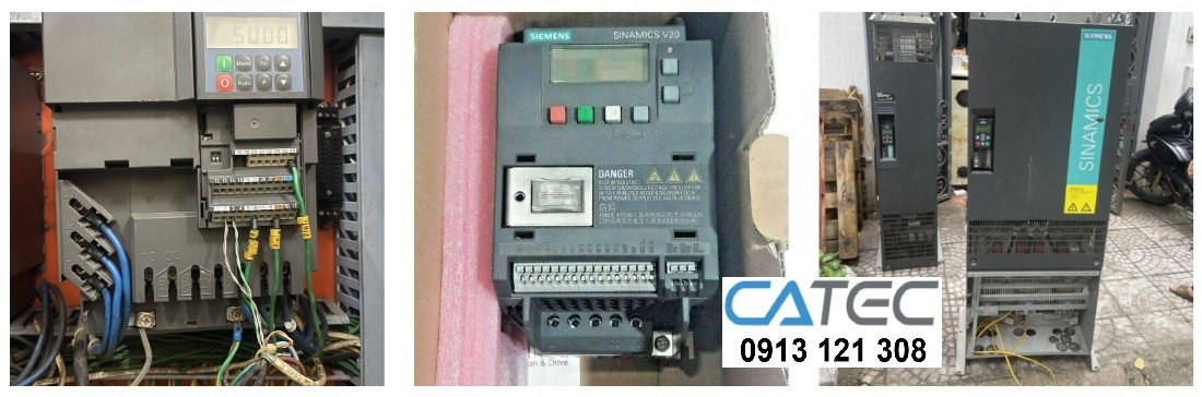 Địa Chỉ Sửa Chữa Biến Tần Siemens Kỹ sư Sửa Chữa Giỏi Lắp đặt tận nơi tại nhà máy