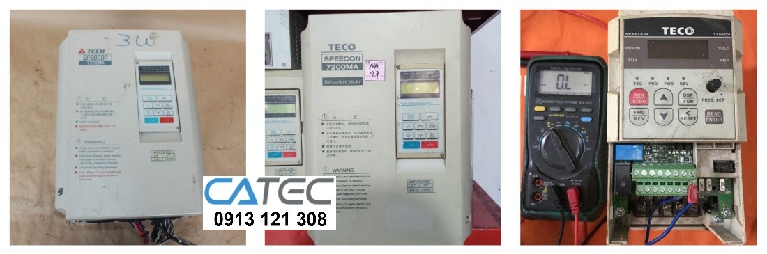 Địa Chỉ Sửa Chữa Biến Tần Teco Kỹ sư Sửa Chữa Giỏi Lắp đặt tận nơi tại nhà máy